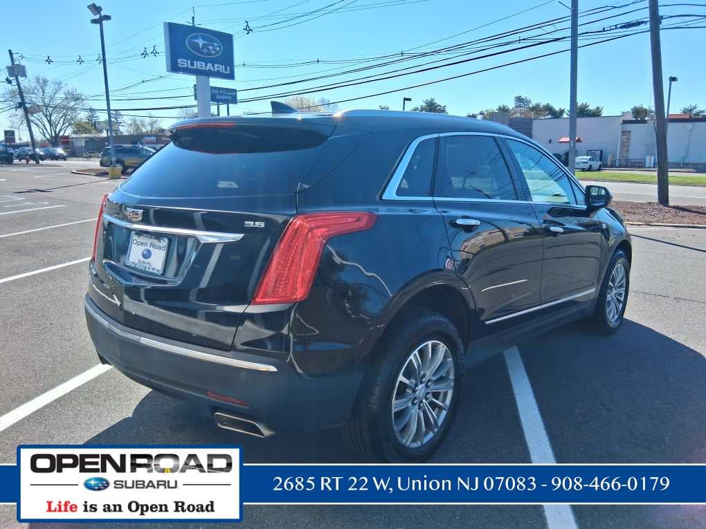 2018 Cadillac XT5 Luxury AWD