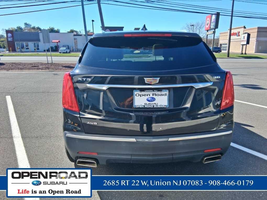 2018 Cadillac XT5 Luxury AWD