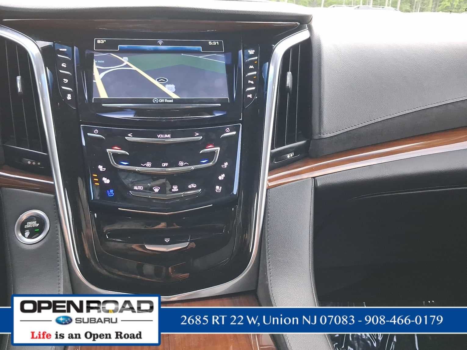 2020 Cadillac Escalade Luxury