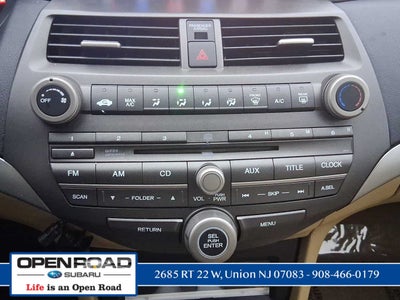 2012 Honda Accord SE