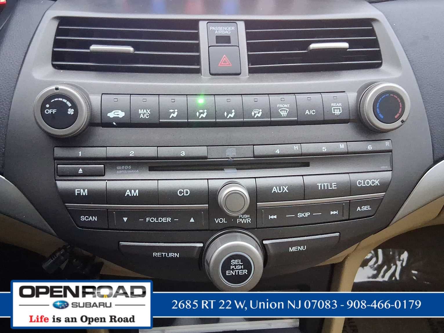 2012 Honda Accord SE