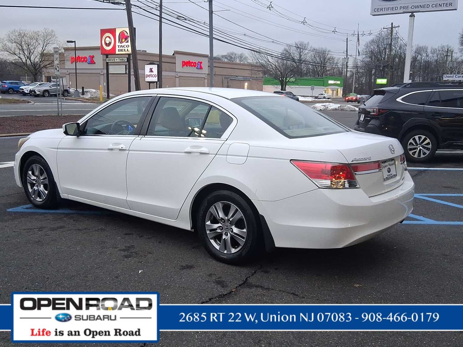 2012 Honda Accord SE