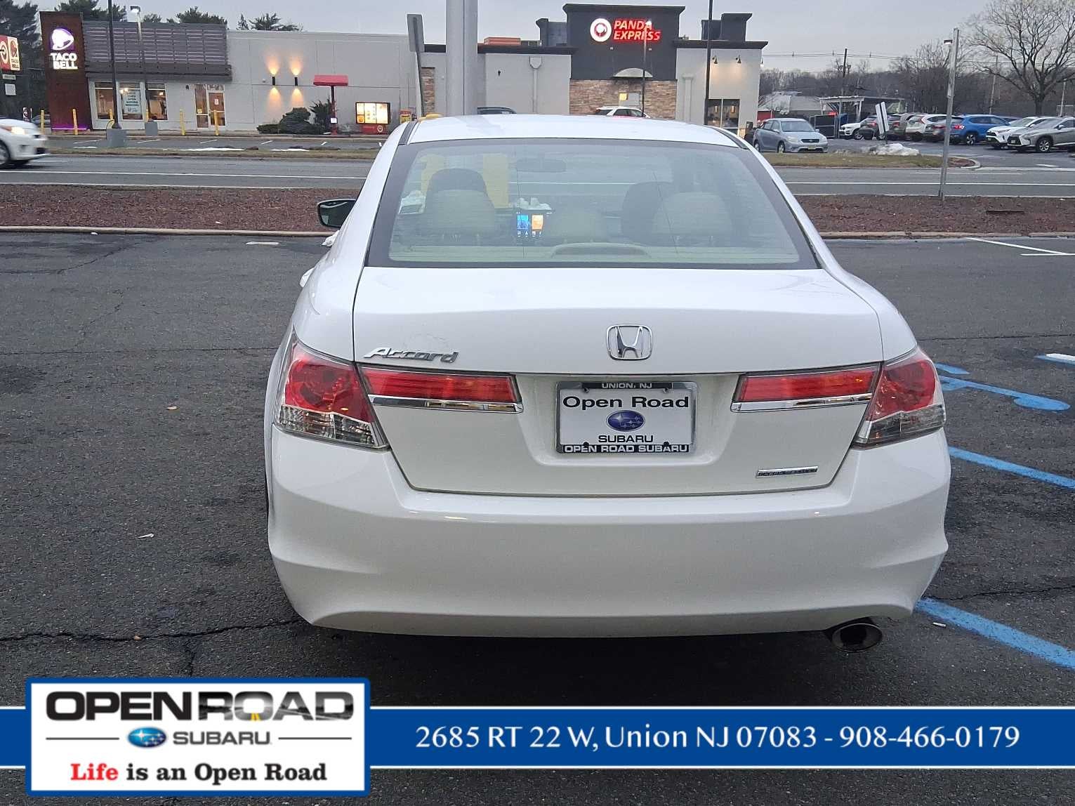 2012 Honda Accord SE