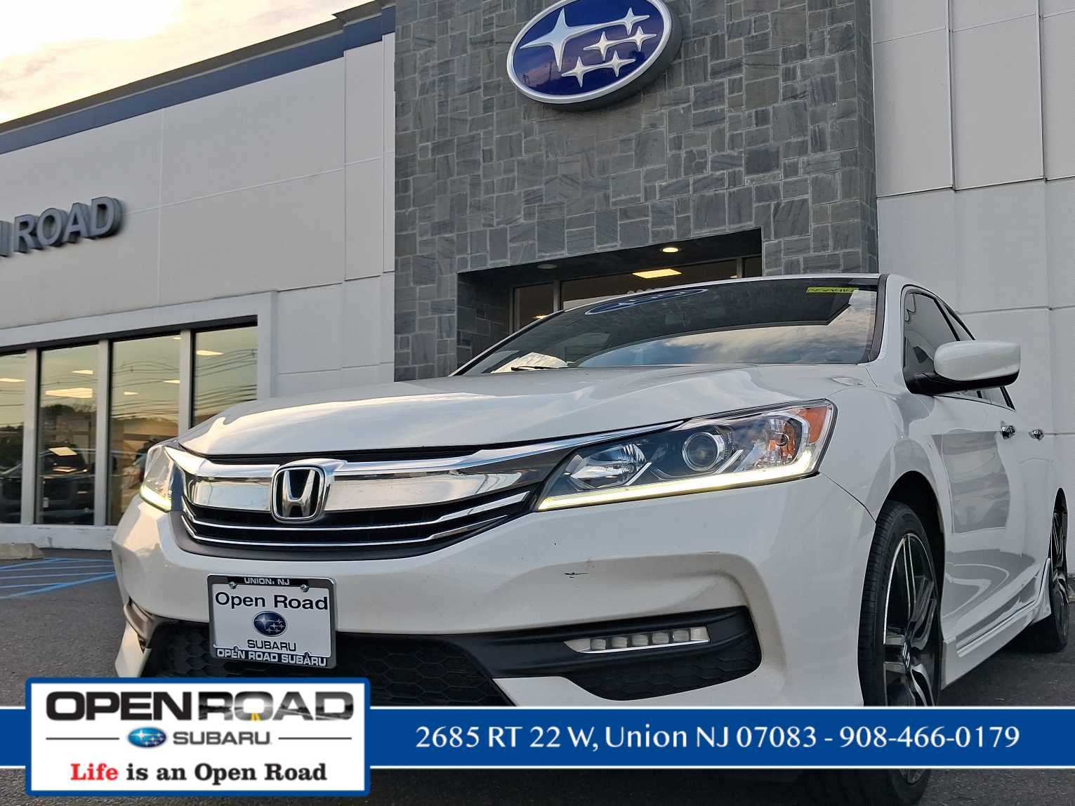 2017 Honda Accord Sport SE CVT's photo