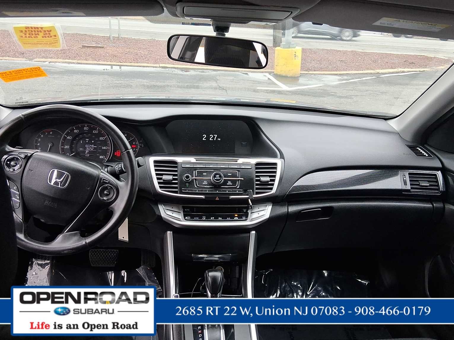 2014 Honda Accord Sport