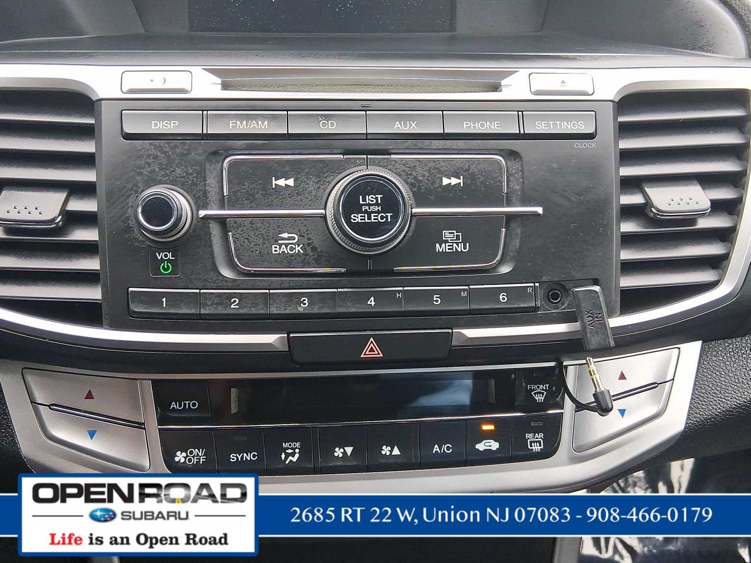 2014 Honda Accord Sport