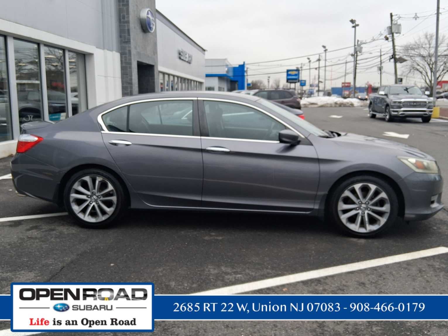 2014 Honda Accord Sport