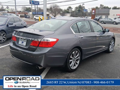 2014 Honda Accord Sport