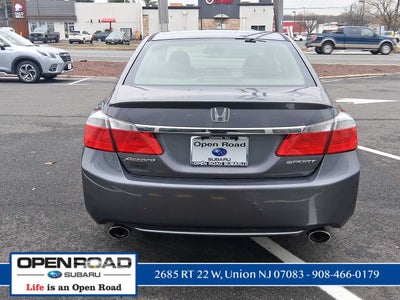 2014 Honda Accord Sport