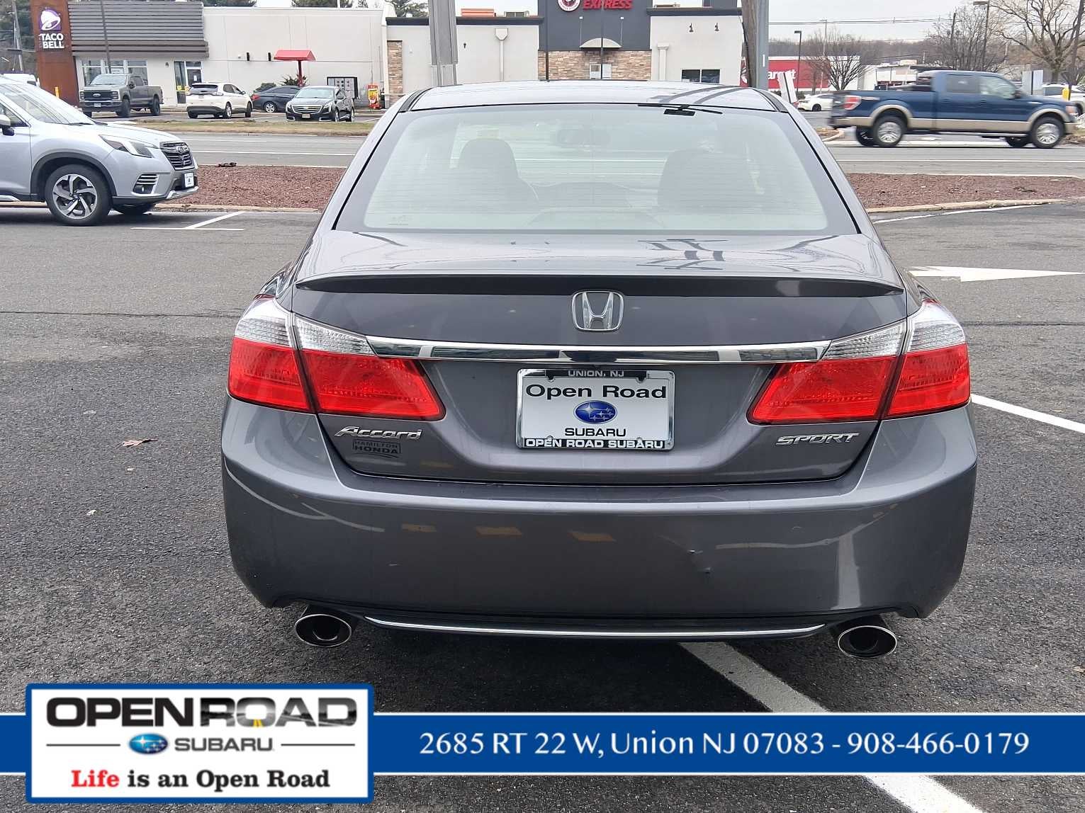 2014 Honda Accord Sport