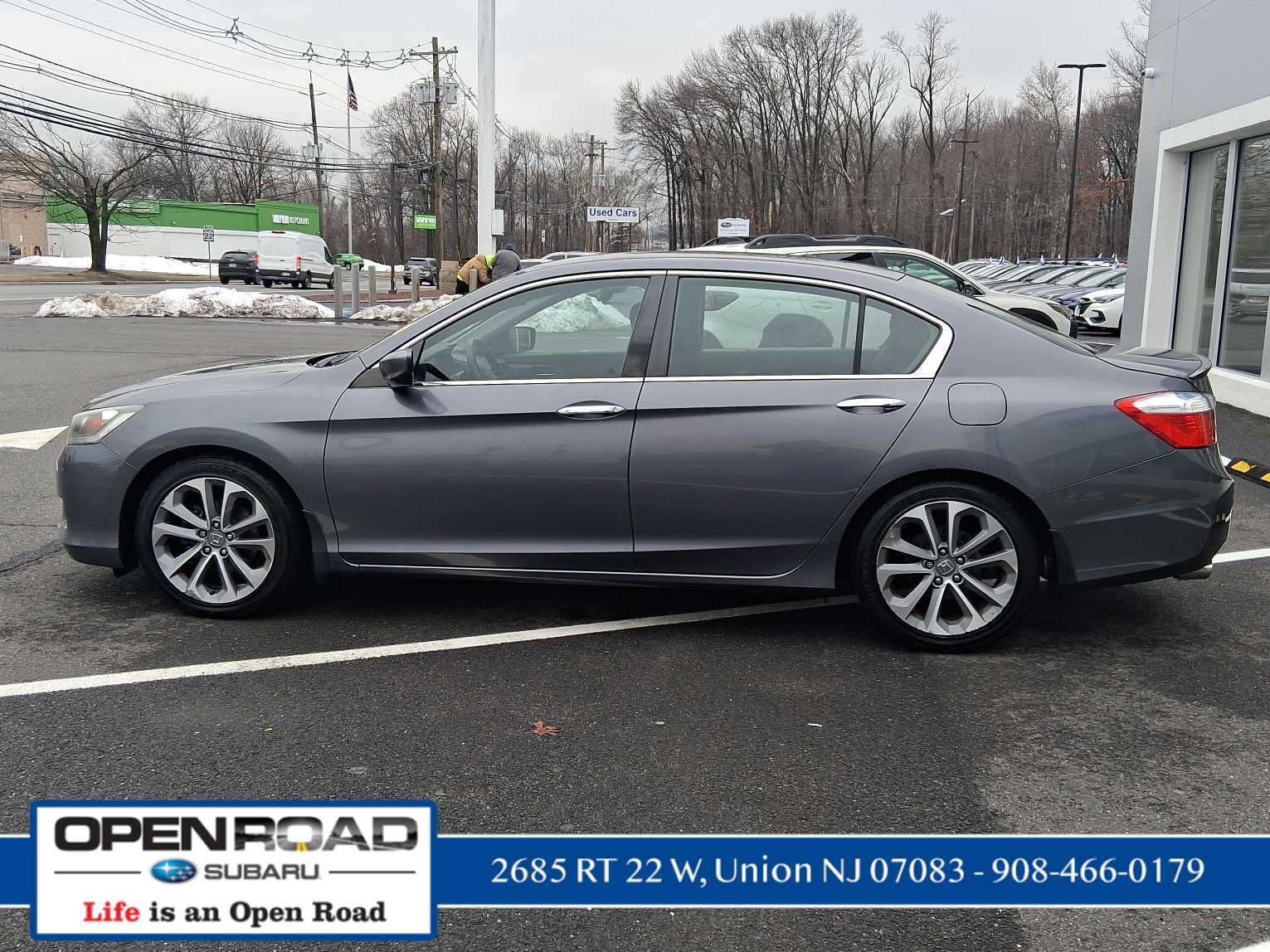 2014 Honda Accord Sport