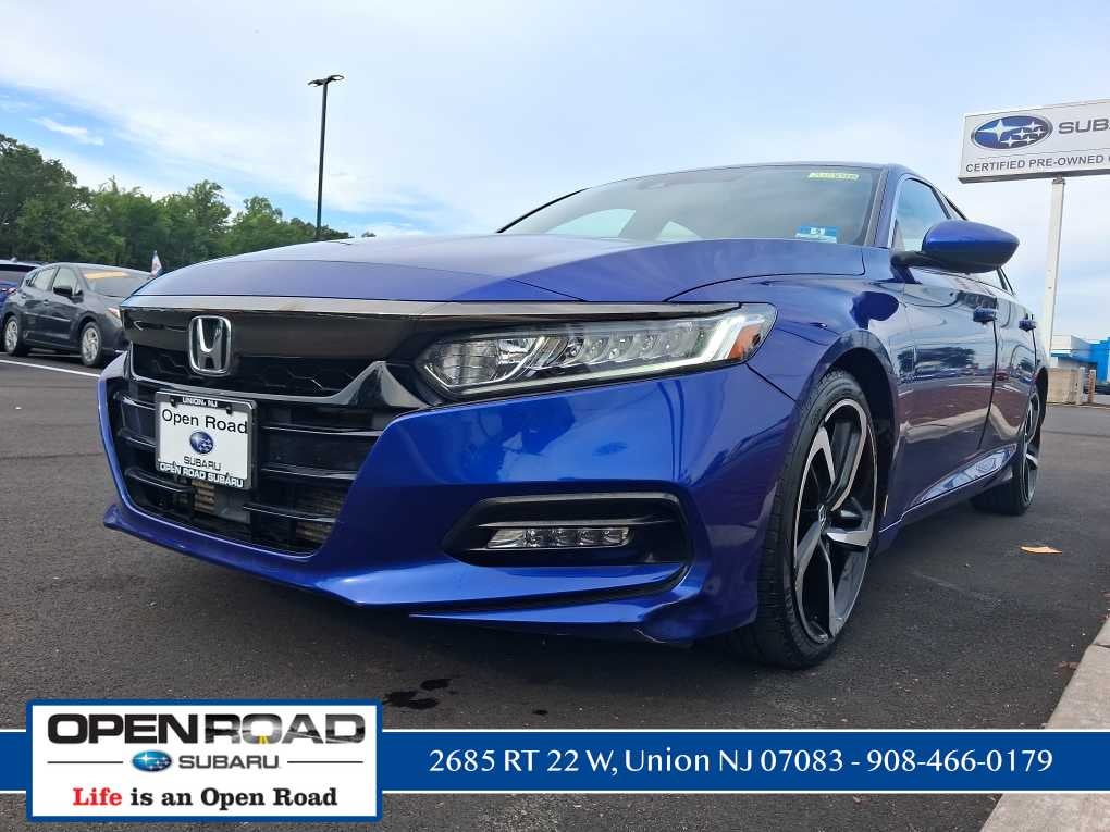 2020 Honda Accord Sedan Sport