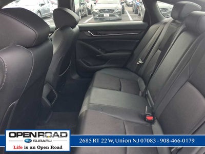 2020 Honda Accord Sedan Sport