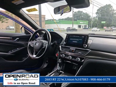 2020 Honda Accord Sedan Sport