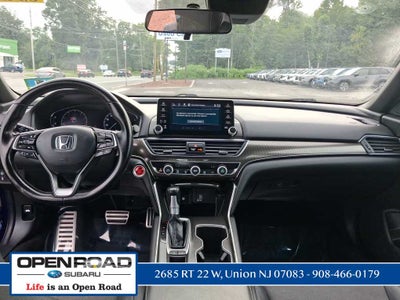 2020 Honda Accord Sedan Sport