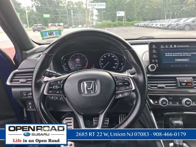 2020 Honda Accord Sedan Sport