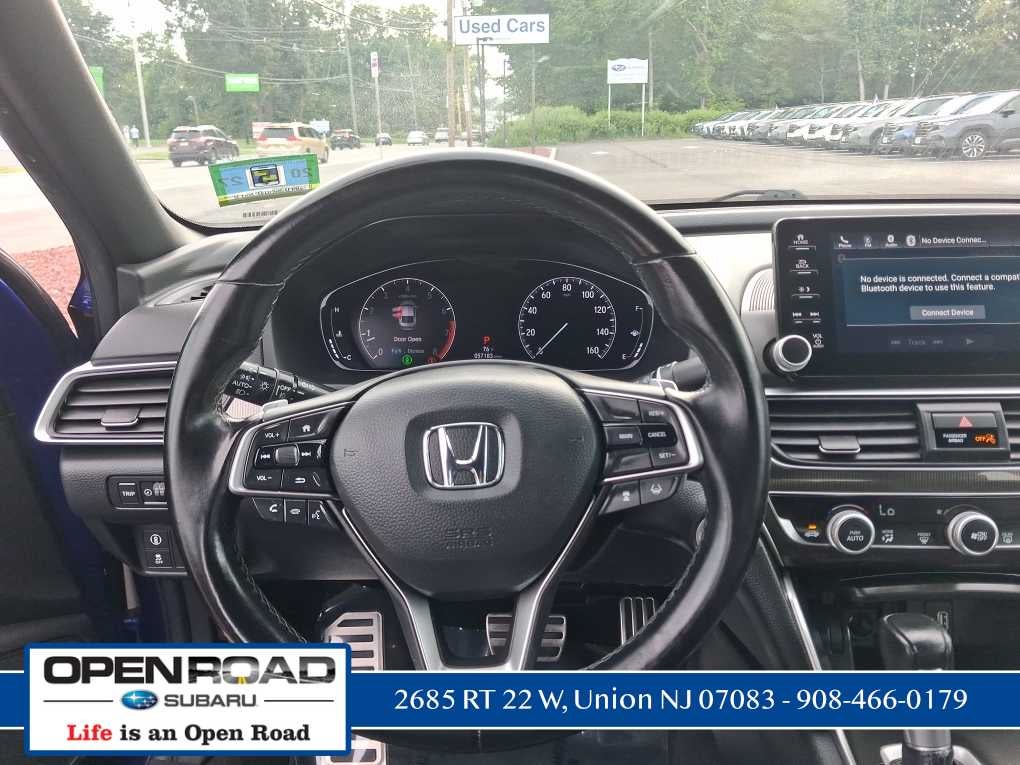 2020 Honda Accord Sedan Sport