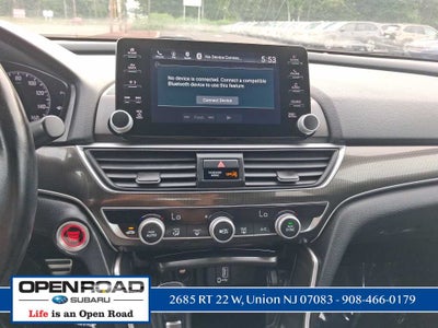 2020 Honda Accord Sedan Sport