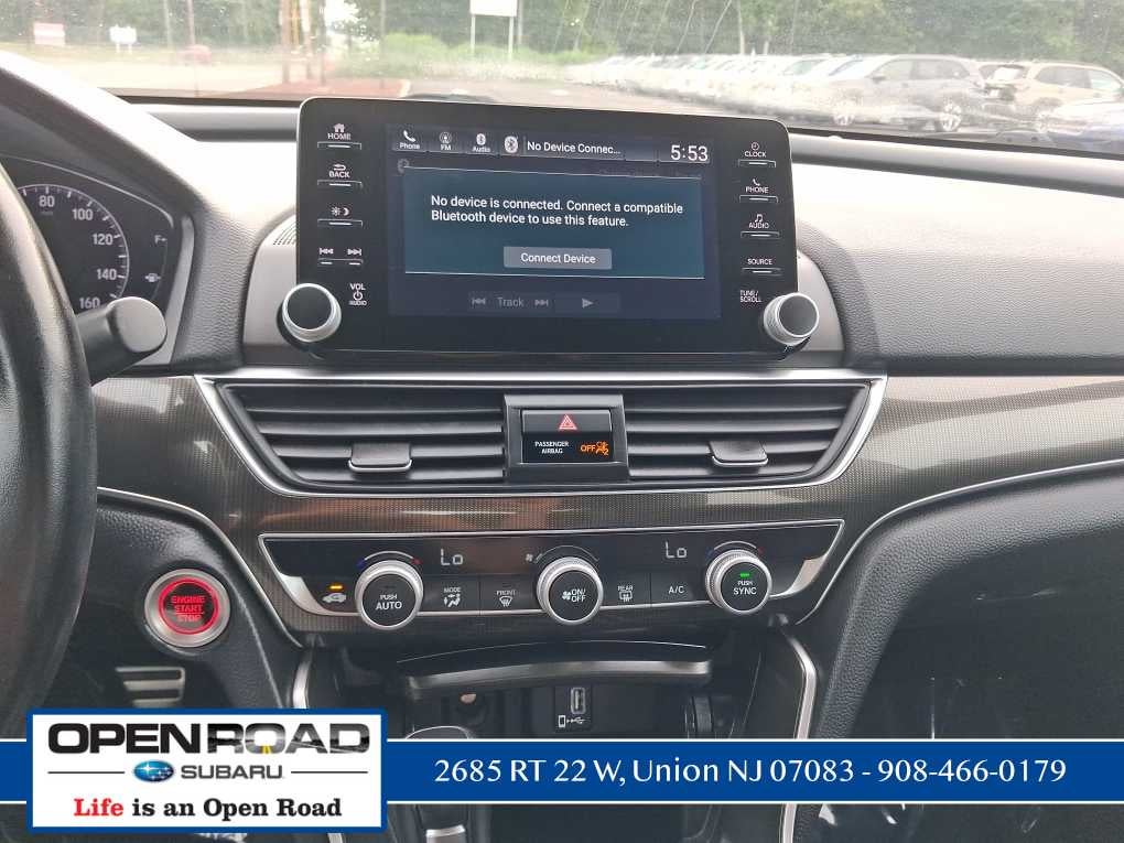 2020 Honda Accord Sedan Sport