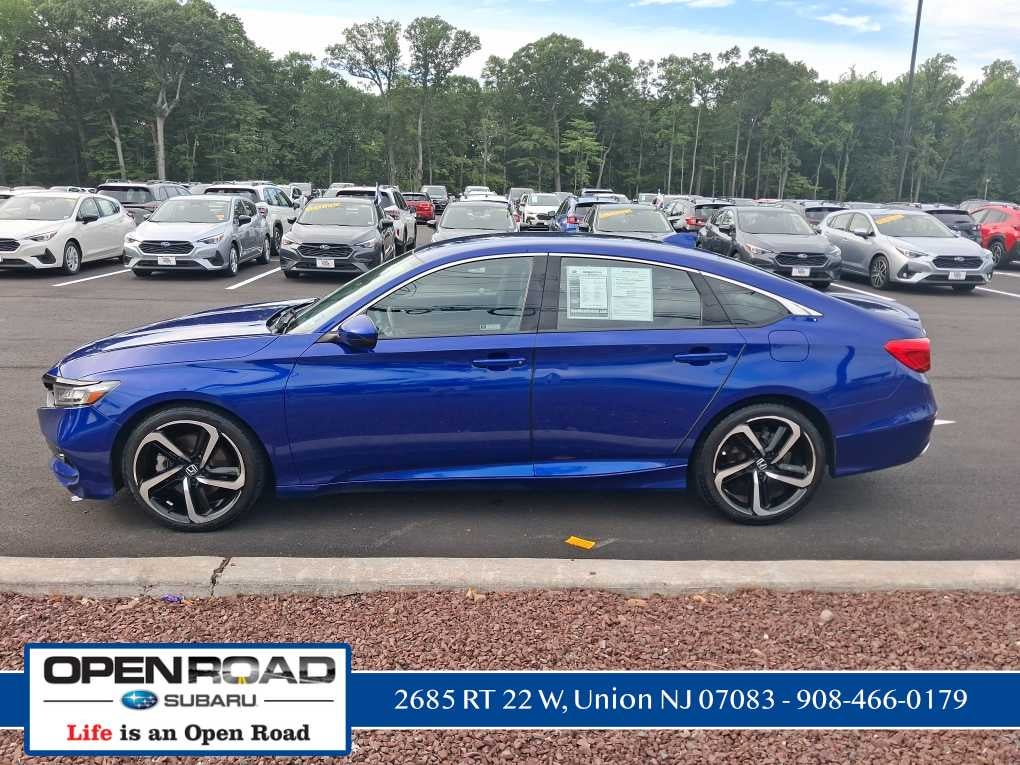 2020 Honda Accord Sedan Sport