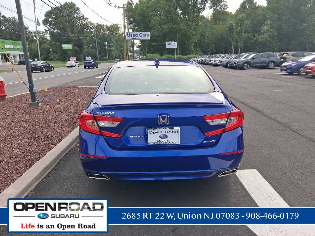 2020 Honda Accord Sedan Sport