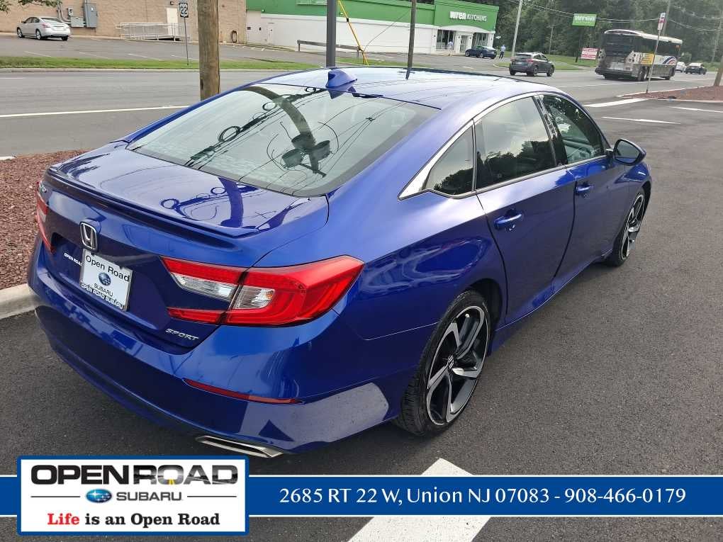 2020 Honda Accord Sedan Sport