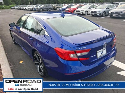 2020 Honda Accord Sedan Sport
