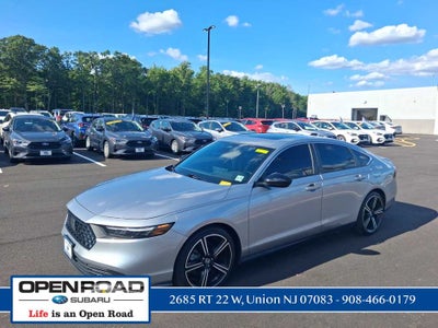 2023 Honda Accord Hybrid Sport