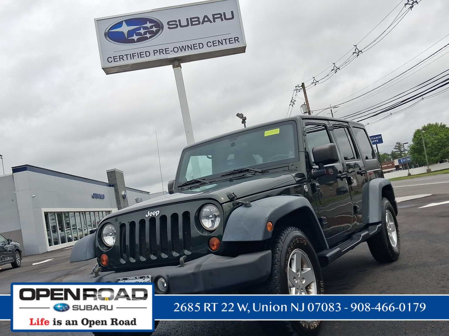 2011 Jeep Wrangler Sport 4X4's photo