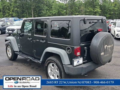 2011 Jeep Wrangler Unlimited Sport