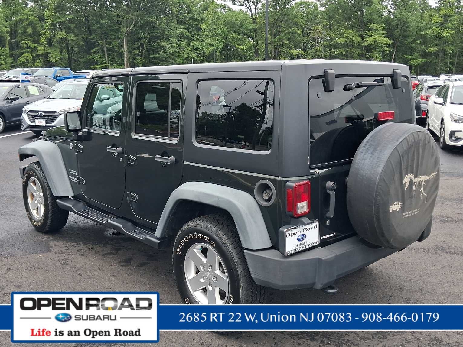 2011 Jeep Wrangler Unlimited Sport