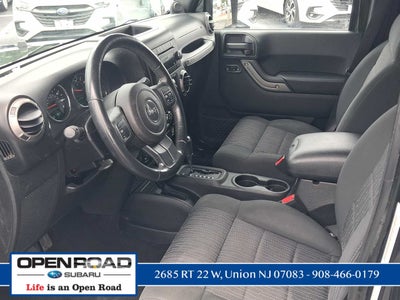 2011 Jeep Wrangler Unlimited Sport