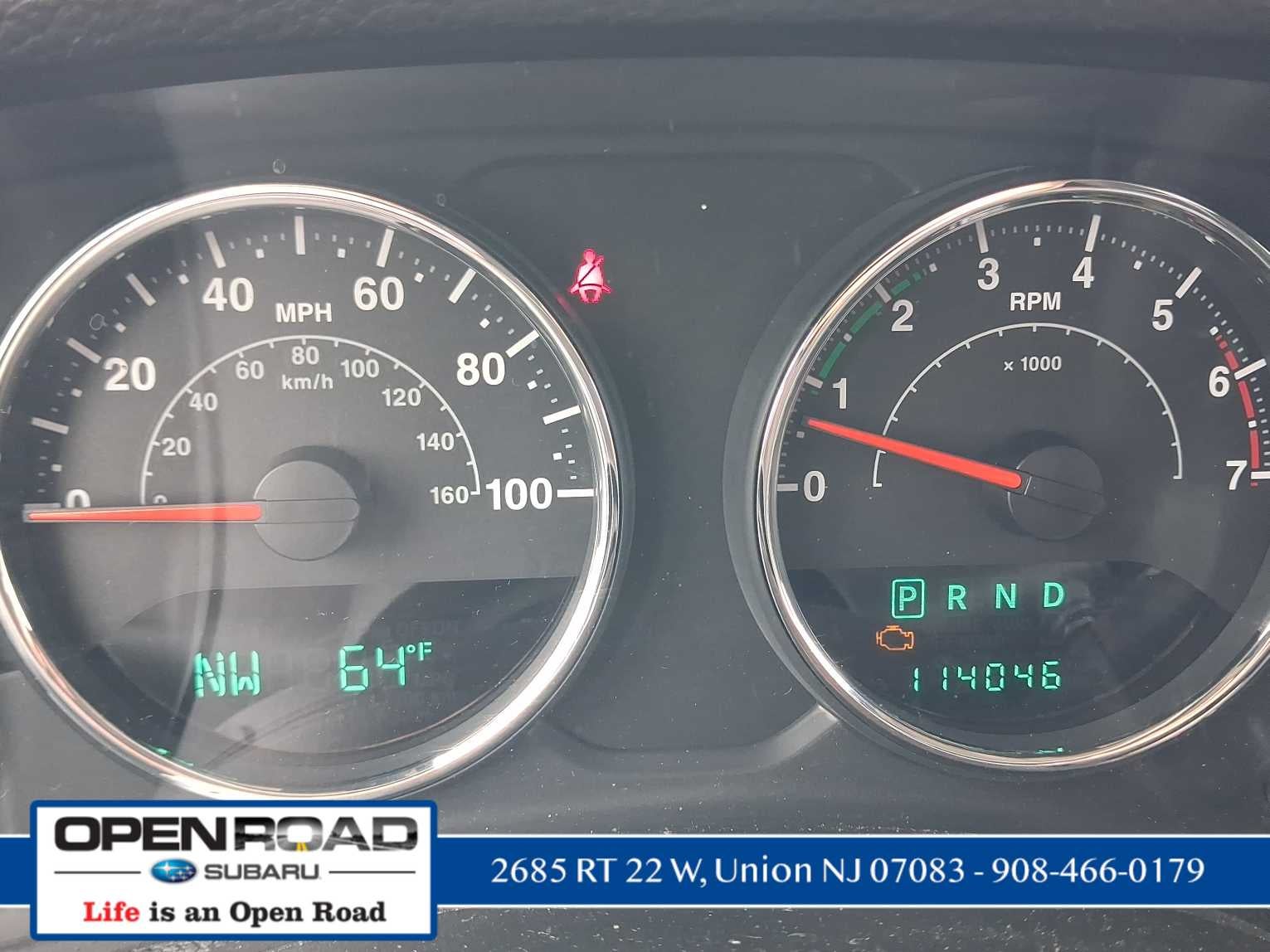 2011 Jeep Wrangler Unlimited Sport