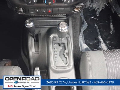 2011 Jeep Wrangler Unlimited Sport