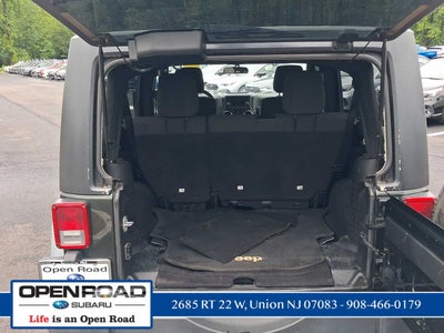 2011 Jeep Wrangler Unlimited Sport