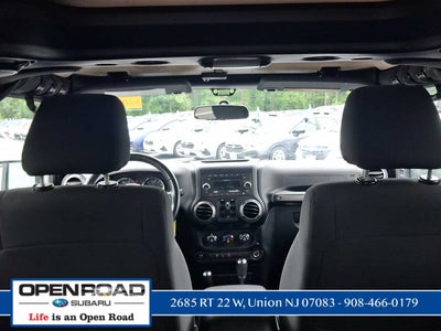 2011 Jeep Wrangler Unlimited Sport