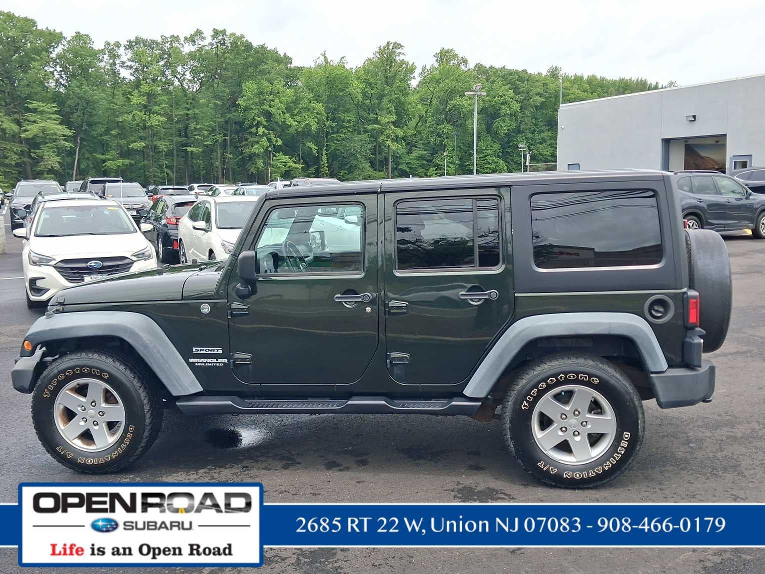 2011 Jeep Wrangler Unlimited Sport