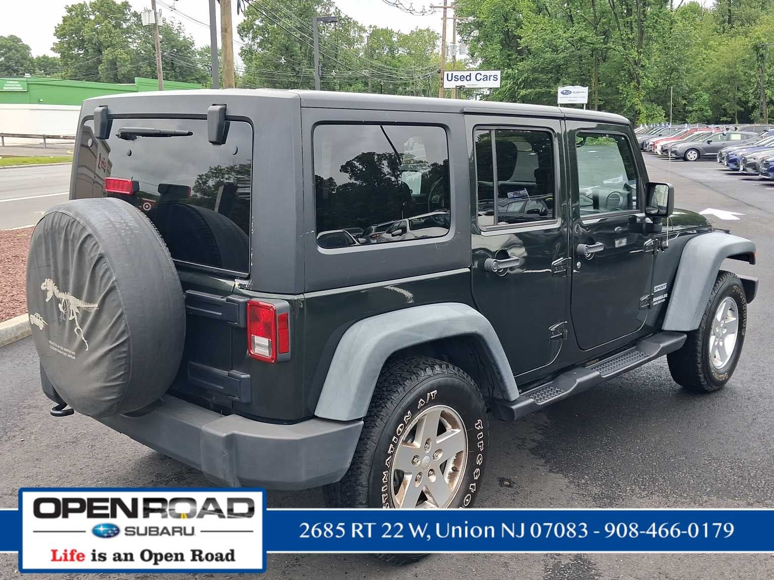 2011 Jeep Wrangler Unlimited Sport