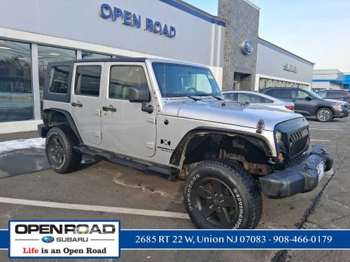 2009 Jeep Wrangler Unlimited X
