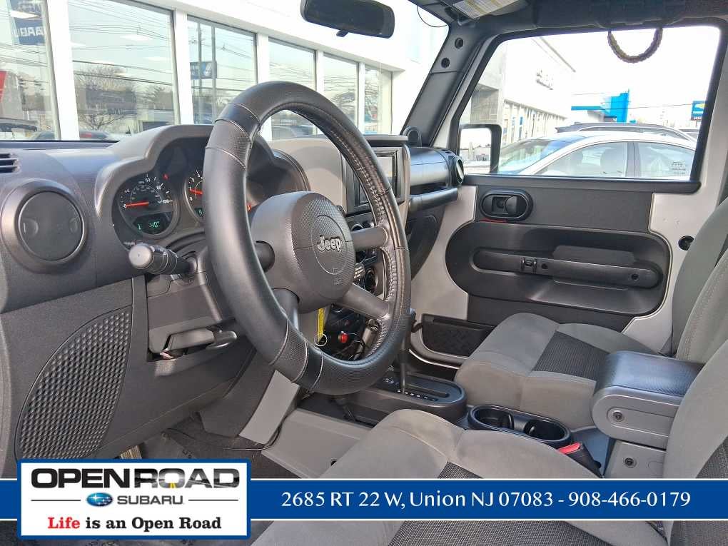 2009 Jeep Wrangler Unlimited X