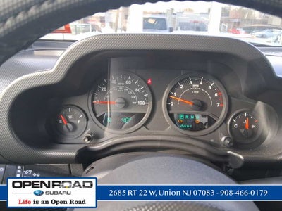 2009 Jeep Wrangler Unlimited X