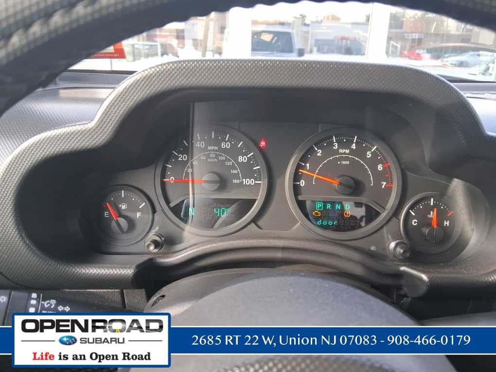 2009 Jeep Wrangler Unlimited X