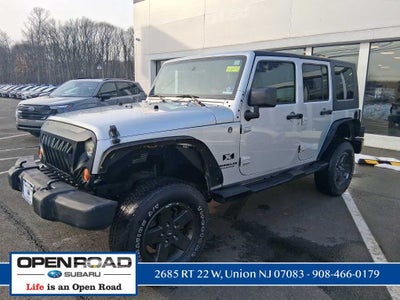 2009 Jeep Wrangler Unlimited X