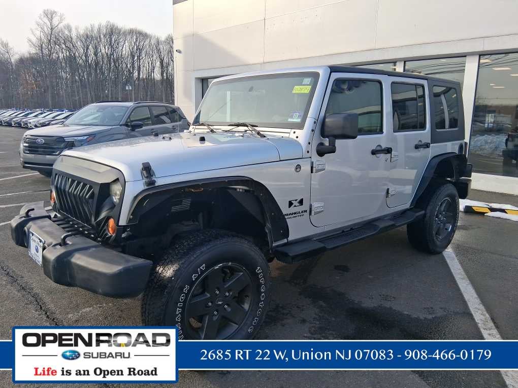 2009 Jeep Wrangler Unlimited X