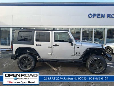 2009 Jeep Wrangler Unlimited X