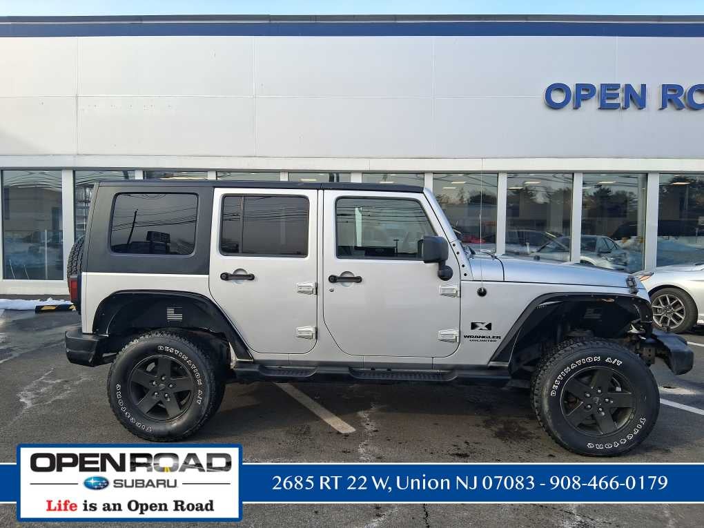 2009 Jeep Wrangler Unlimited X