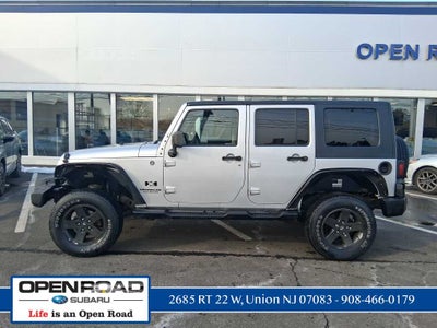 2009 Jeep Wrangler Unlimited X
