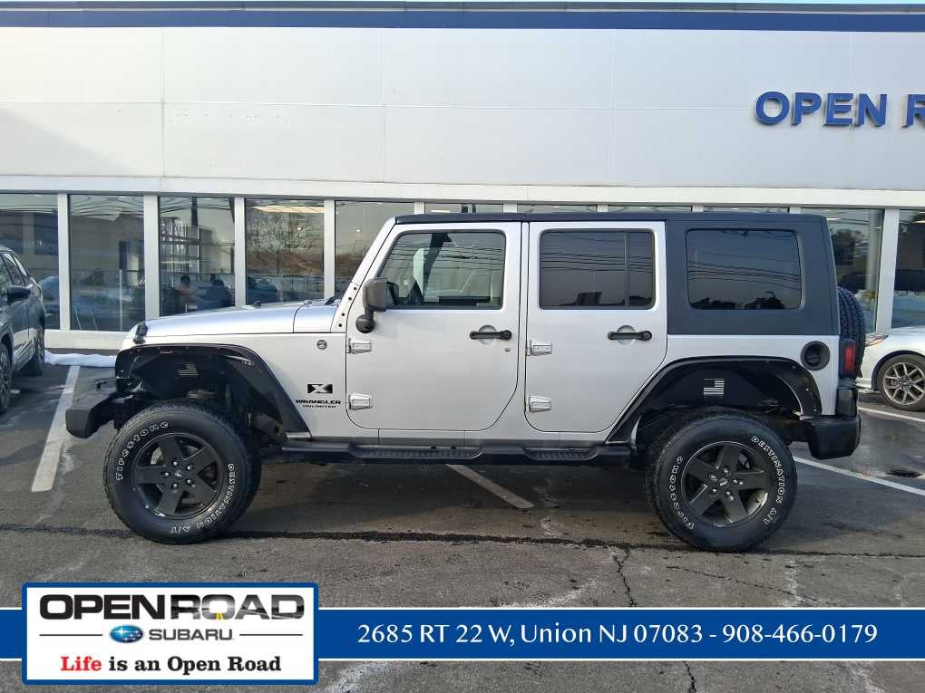 2009 Jeep Wrangler Unlimited X