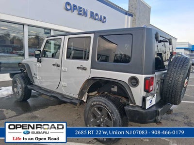 2009 Jeep Wrangler Unlimited X