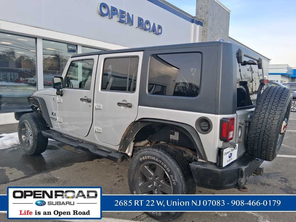 2009 Jeep Wrangler Unlimited X